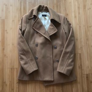 J. Crew peacoat